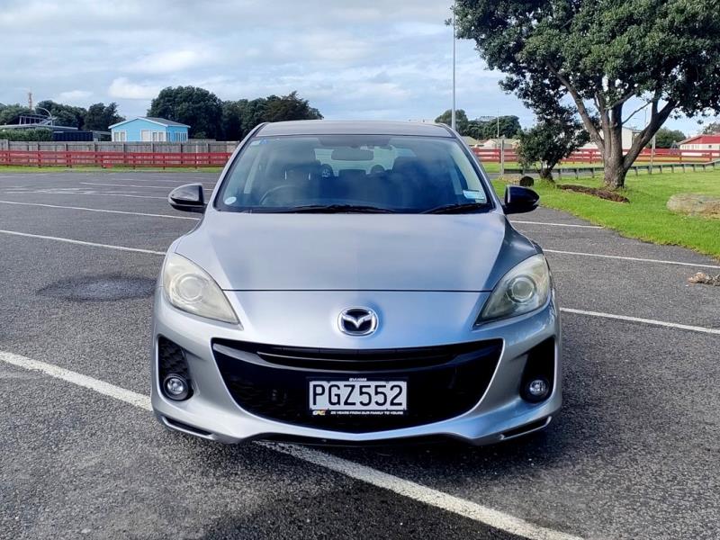 2013 Mazda Axela Sport Hatch