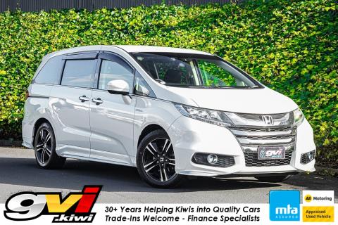 2016 Honda Odyssey Absolute Hybrid - Thumbnail