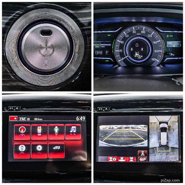2016 Honda Odyssey Absolute Hybrid
