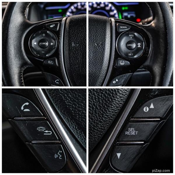 2016 Honda Odyssey Absolute Hybrid