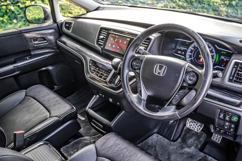 2016 Honda Odyssey Absolute Hybrid - Thumbnail