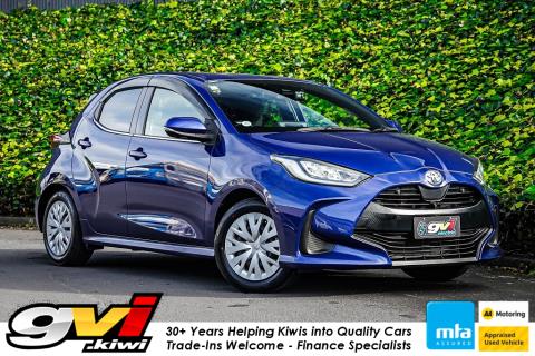 2020 Toyota Yaris Hybrid Z / Vitz