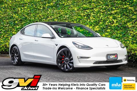 2020 Tesla Model 3 Performance - Thumbnail