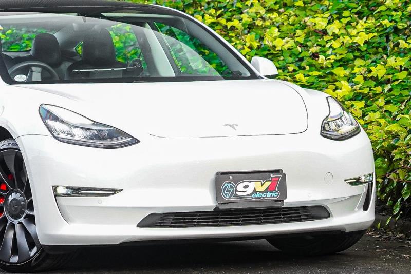 2020 Tesla Model 3 Performance