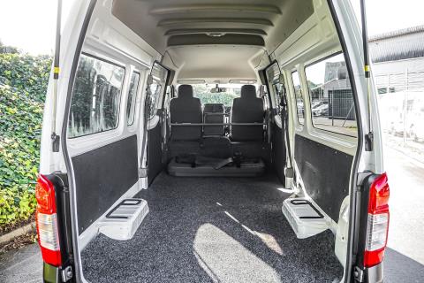 2020 Nissan NV350 Jumbo 5 Door - Thumbnail