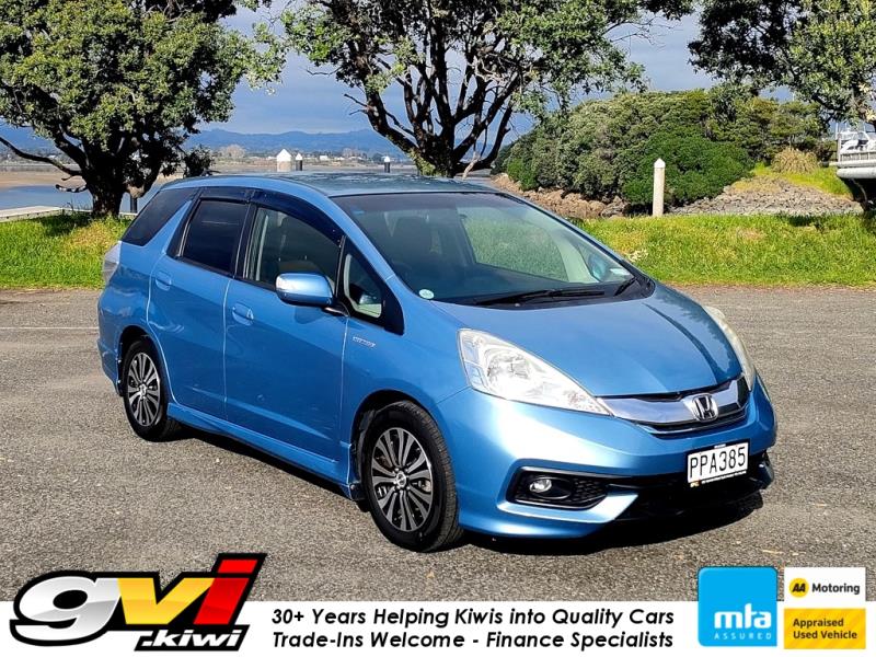 2013 Honda Shuttle Hybrid
