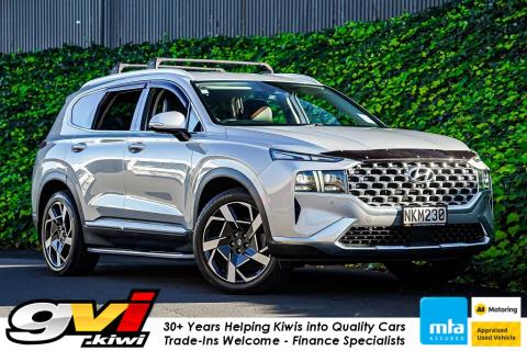 2021 Hyundai Santa Fe TM Elite 7 Seat - Thumbnail