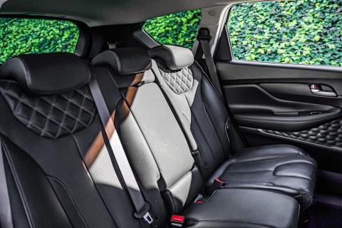 2021 Hyundai Santa Fe TM Elite 7 Seat - Thumbnail