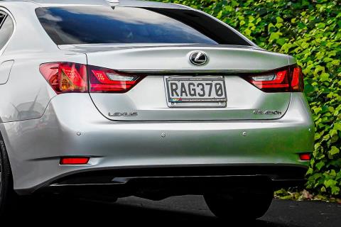 2013 Lexus GS 450h - Thumbnail