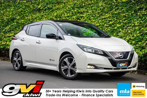 2018 Nissan Leaf 40X 87% SOH