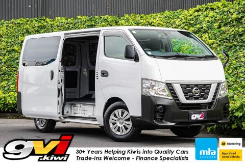 2018 Nissan NV350 5 Door