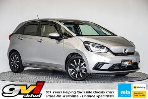 2020 Honda Fit E:HEV