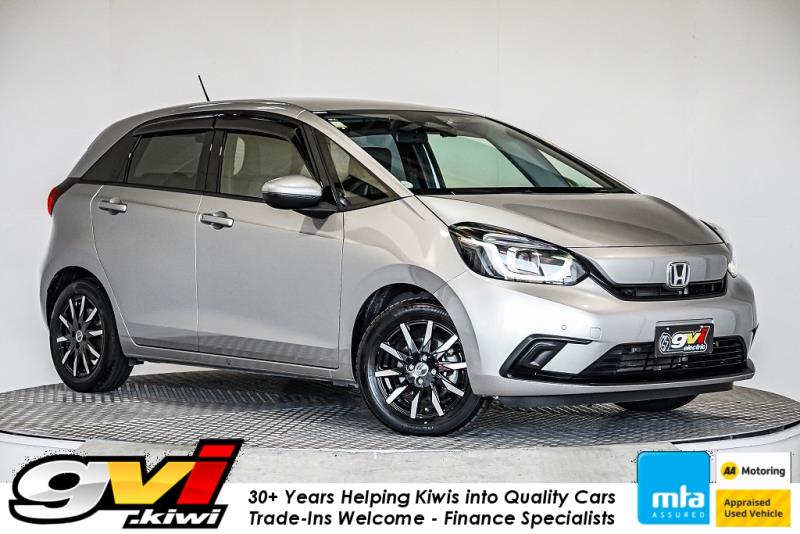 2020 Honda Fit E:HEV