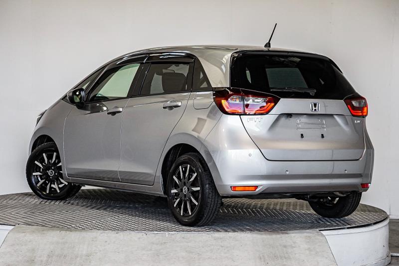 2020 Honda Fit E:HEV