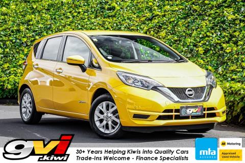 2020 Nissan Note E-Power