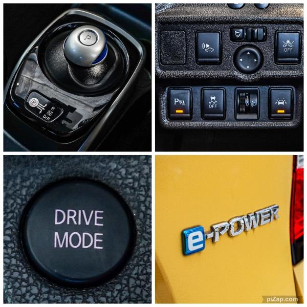 2020 Nissan Note E-Power X