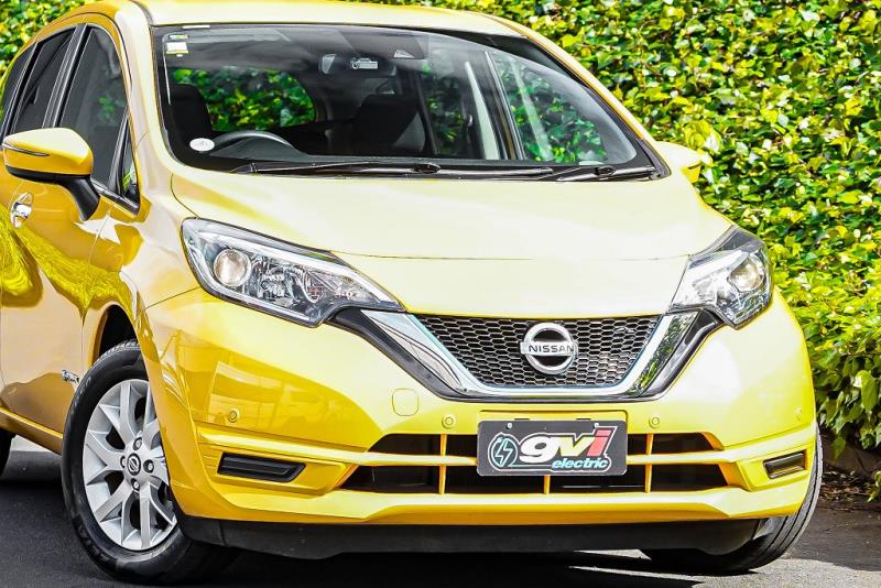 2020 Nissan Note E-Power X