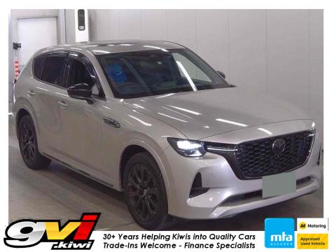 2022 Mazda CX-60 Hybrid 4WD - Thumbnail
