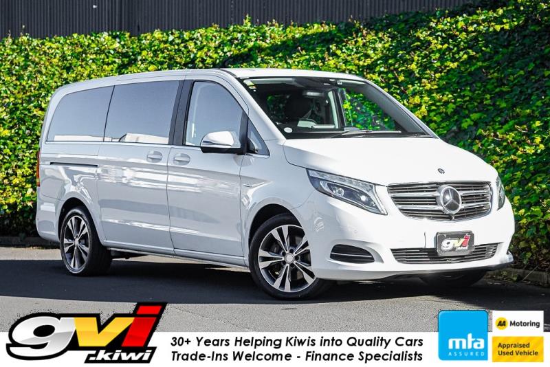 2016 Mercedes Benz V 220 d