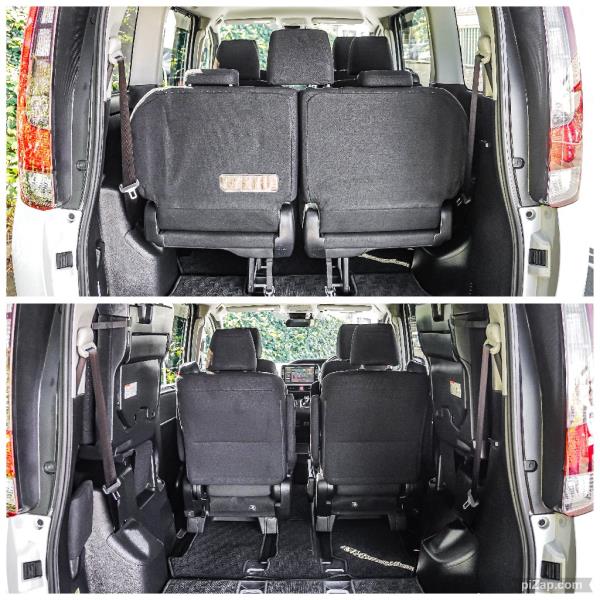2017 Toyota Noah G / Voxy Hybrid