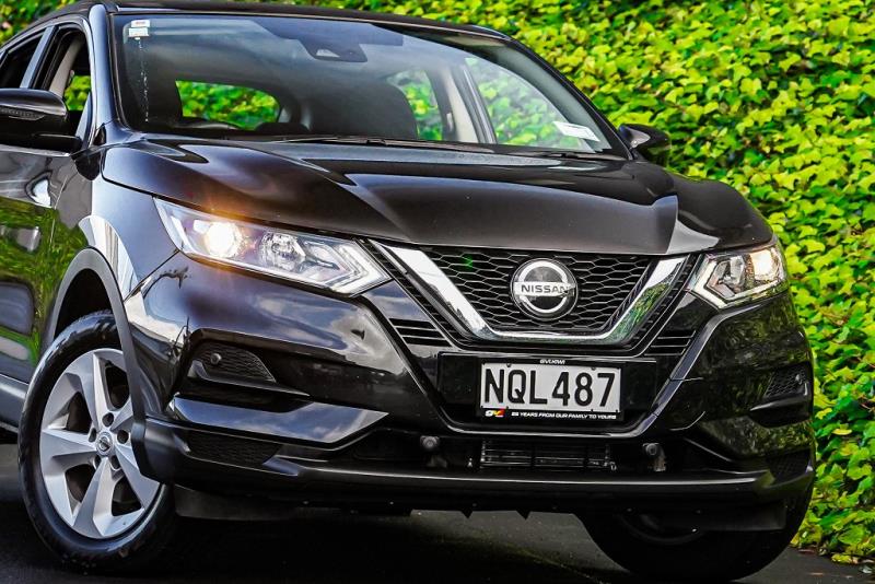 2021 Nissan Qashqai ST