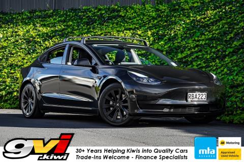 2021 Tesla Model 3 SR+ - Thumbnail