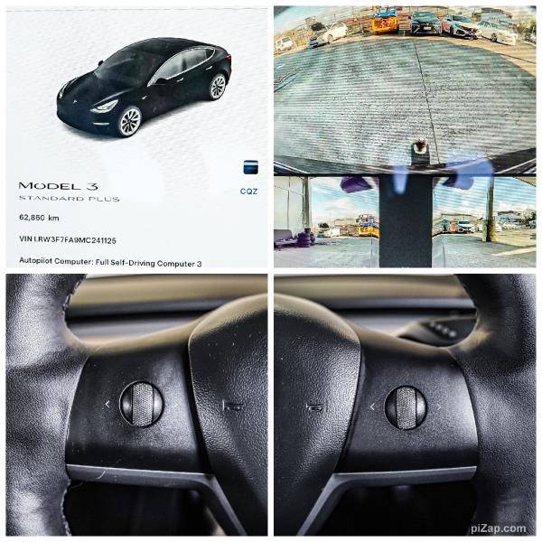 2021 Tesla Model 3 SR+