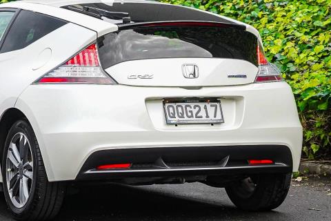 2012 Honda CR-Z Hybrid - Thumbnail