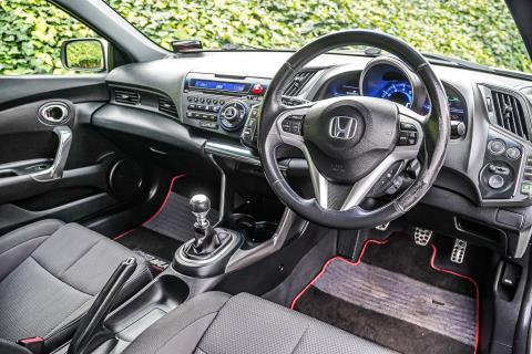 2012 Honda CR-Z Hybrid - Thumbnail