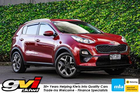 2021 Kia Sportage Urban LX+