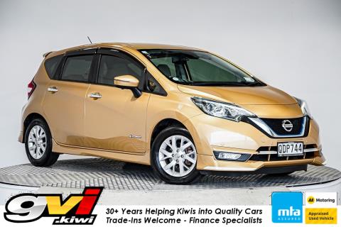 2018 Nissan Note e-Power Medalist