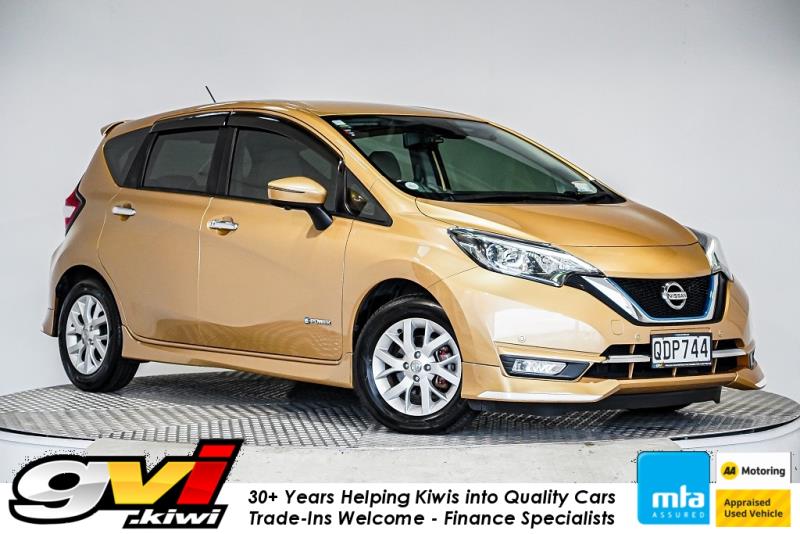 2018 Nissan Note e-Power Medalist