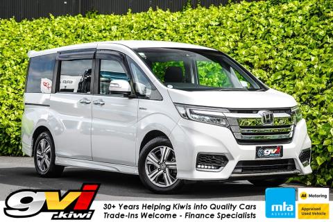 2017 Honda Step Wagon