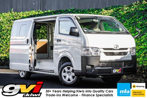 2021 Toyota Hiace ZL 5 Door