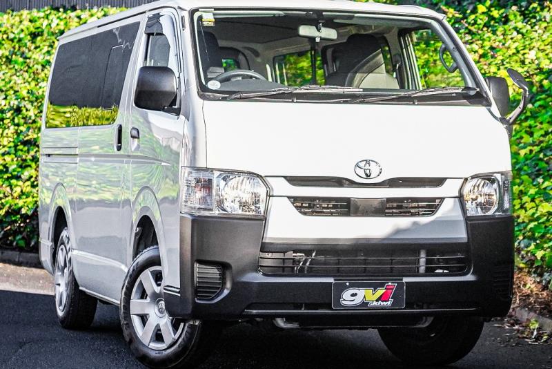 2021 Toyota Hiace ZL 5 Door