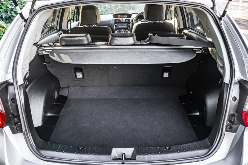 2015 Subaru Impreza Sport 4WD
