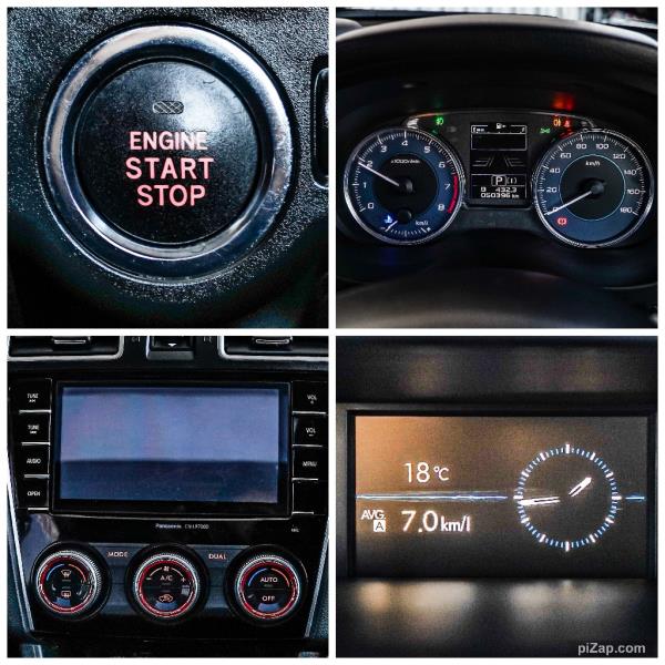2015 Subaru Impreza Sport 4WD