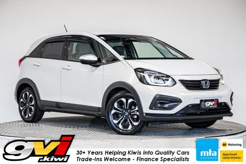 2020 Honda Fit E:HEV Crosstar / Jazz