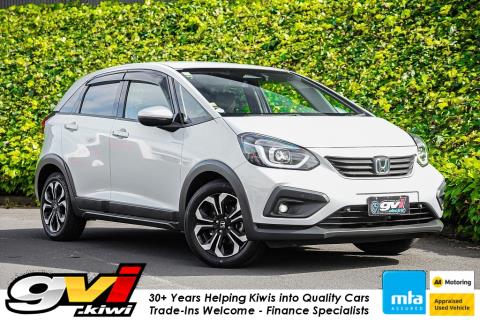 2020 Honda Fit E:HEV Crosstar / Jazz