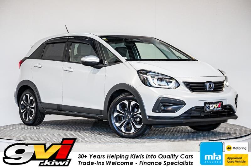 2020 Honda Fit E:HEV Crosstar / Jazz