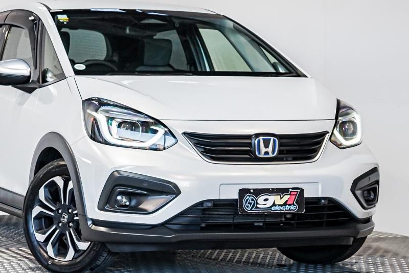 2020 Honda Fit E:HEV Crosstar / Jazz