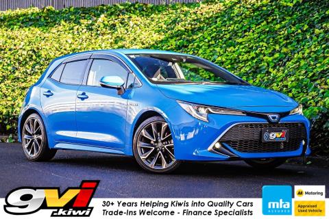2019 Toyota Corolla Sport Hybrid G Z