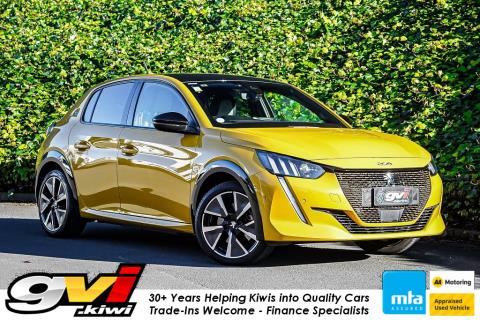 2020 Peugeot e-208 GT Line Electric