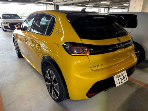 2020 Peugeot e-208 GT Line Electric - Thumbnail