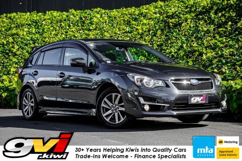 2015 Subaru Impreza Sport 1.6i-s