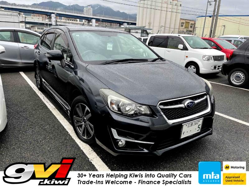 2015 Subaru Impreza Sport 1.6i-s