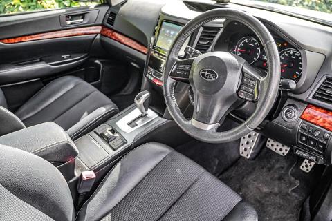 2014 Subaru Outback 4WD B-Sport - Thumbnail