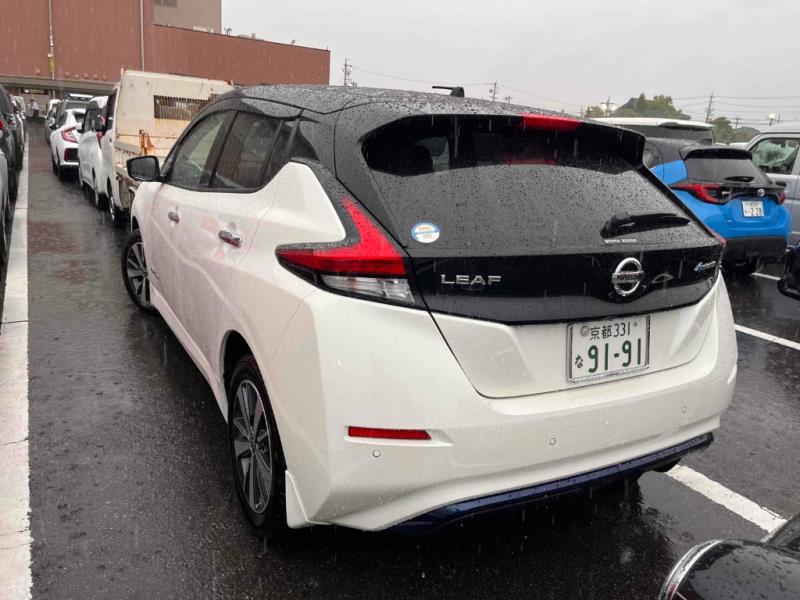 2019 Nissan Leaf E+ 62kWh