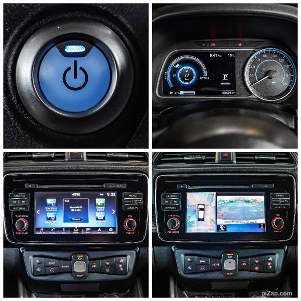 2019 Nissan Leaf E+ 91% SOH