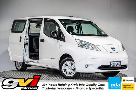 2017 Nissan e-NV200 5 Seater